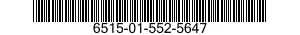 6515-01-552-5647 ELECTRODE,IONTOPHORETIC DRUG DELIVERY SYSTEM 6515015525647 015525647