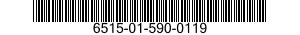 6515-01-590-0119 HANDLE,SURGICAL KNIFE,DETACHABLE BLADE 6515015900119 015900119