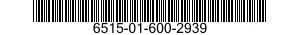 6515-01-600-2939 HANDLE,SCREWDRIVER,BONE SCREW 6515016002939 016002939