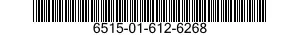 6515-01-612-6268 SUTURE,NONABSORBABLE,SURGICAL 6515016126268 016126268