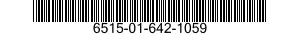 6515-01-642-1059 FILTER ELEMENT,VENTILATOR 6515016421059 016421059