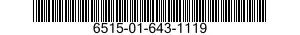 6515-01-643-1119 STAPLE UNIT,SURGICAL 6515016431119 016431119