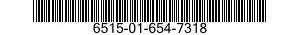 6515-01-654-7318 FORCEPS,SURGICAL TUBING 6515016547318 016547318