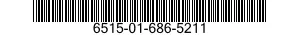 6515-01-686-5211 SPLINT,HAND 6515016865211 016865211