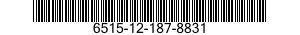 6515-12-187-8831 SCISSORS,GENERAL SURGICAL 6515121878831 121878831