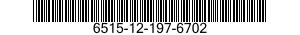 6515-12-197-6702 FORCEPS,UTERINE 6515121976702 121976702