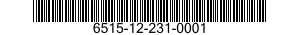 6515-12-231-0001 FINGER COT,SURGICAL 6515122310001 122310001