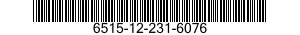 6515-12-231-6076  6515122316076 122316076