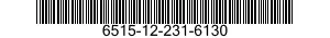 6515-12-231-6130  6515122316130 122316130