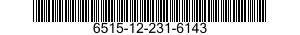 6515-12-231-6143  6515122316143 122316143