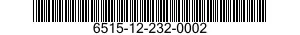 6515-12-232-0002  6515122320002 122320002