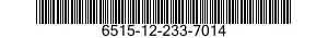 6515-12-233-7014  6515122337014 122337014