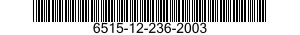 6515-12-236-2003  6515122362003 122362003