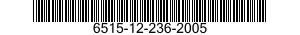 6515-12-236-2005  6515122362005 122362005