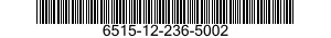 6515-12-236-5002 DEPRESSOR,TONGUE 6515122365002 122365002