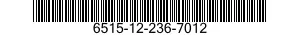 6515-12-236-7012  6515122367012 122367012