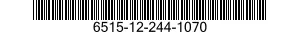 6515-12-244-1070 CATHETER,URETHRAL 6515122441070 122441070