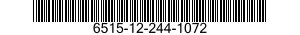 6515-12-244-1072 CATHETER,URETHRAL 6515122441072 122441072