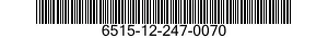 6515-12-247-0070  6515122470070 122470070