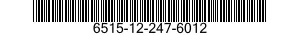 6515-12-247-6012  6515122476012 122476012