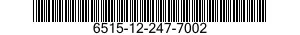 6515-12-247-7002 RESUSCITATOR,HAND OPERATED 6515122477002 122477002