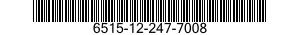 6515-12-247-7008  6515122477008 122477008