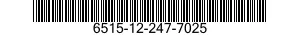 6515-12-247-7025  6515122477025 122477025