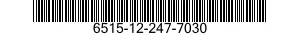 6515-12-247-7030  6515122477030 122477030