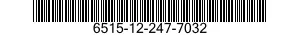6515-12-247-7032  6515122477032 122477032