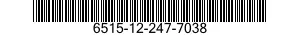6515-12-247-7038  6515122477038 122477038