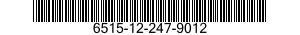 6515-12-247-9012  6515122479012 122479012