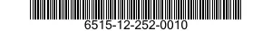 6515-12-252-0010 NEEDLE,HYPODERMIC 6515122520010 122520010