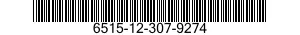 6515-12-307-9274  6515123079274 123079274