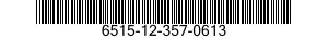 6515-12-357-0613 BLADE,BONE SAW,POWER 6515123570613 123570613