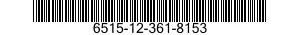 6515-12-361-8153 RASPEL, PLASTISCHE 6515123618153 123618153