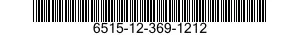 6515-12-369-1212 SCISSORS,IRIS 6515123691212 123691212
