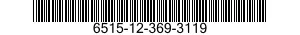 6515-12-369-3119 ADAPTER-CONNECTOR,GAS ANESTHESIA APPARATUS 6515123693119 123693119