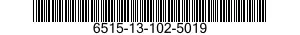 6515-13-102-5019 CHISEL,BONE 6515131025019 131025019
