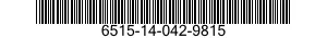 6515-14-042-9815  6515140429815 140429815