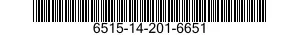 6515-14-201-6651  6515142016651 142016651