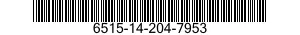 6515-14-204-7953  6515142047953 142047953