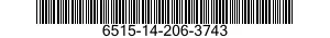 6515-14-206-3743 TUNING FORK 6515142063743 142063743