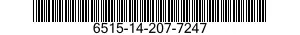 6515-14-207-7247  6515142077247 142077247