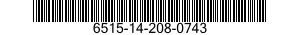 6515-14-208-0743  6515142080743 142080743