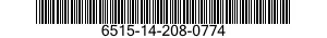 6515-14-208-0774  6515142080774 142080774