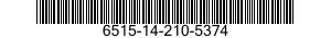 6515-14-210-5374  6515142105374 142105374