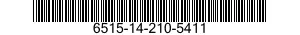 6515-14-210-5411  6515142105411 142105411