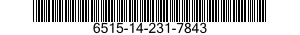 6515-14-231-7843  6515142317843 142317843