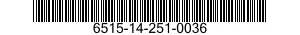6515-14-251-0036  6515142510036 142510036