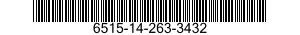 6515-14-263-3432  6515142633432 142633432